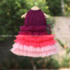 Grapewine Holter Neck Birthday Frock | Party Wear Collection | Dresses for Baby Girl and Boys