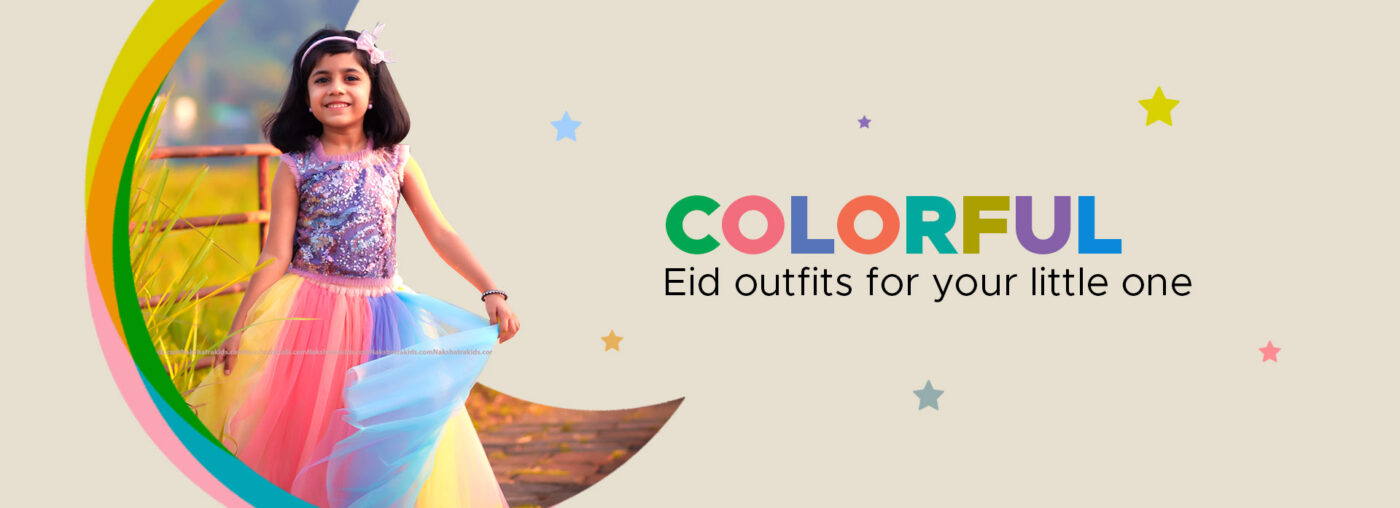 Eid Special Dress for Kids
