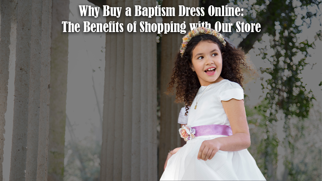 Buy Baptism Dress Online | Nakshatra Kids | Dresses for Baby Girls and Boys