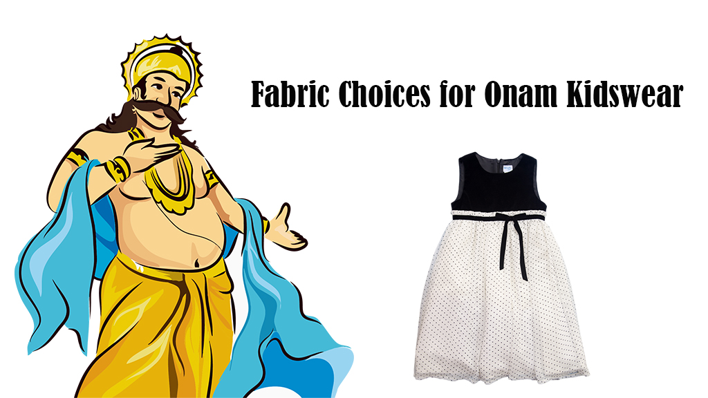 Kerala Traditional Dress for baby girl