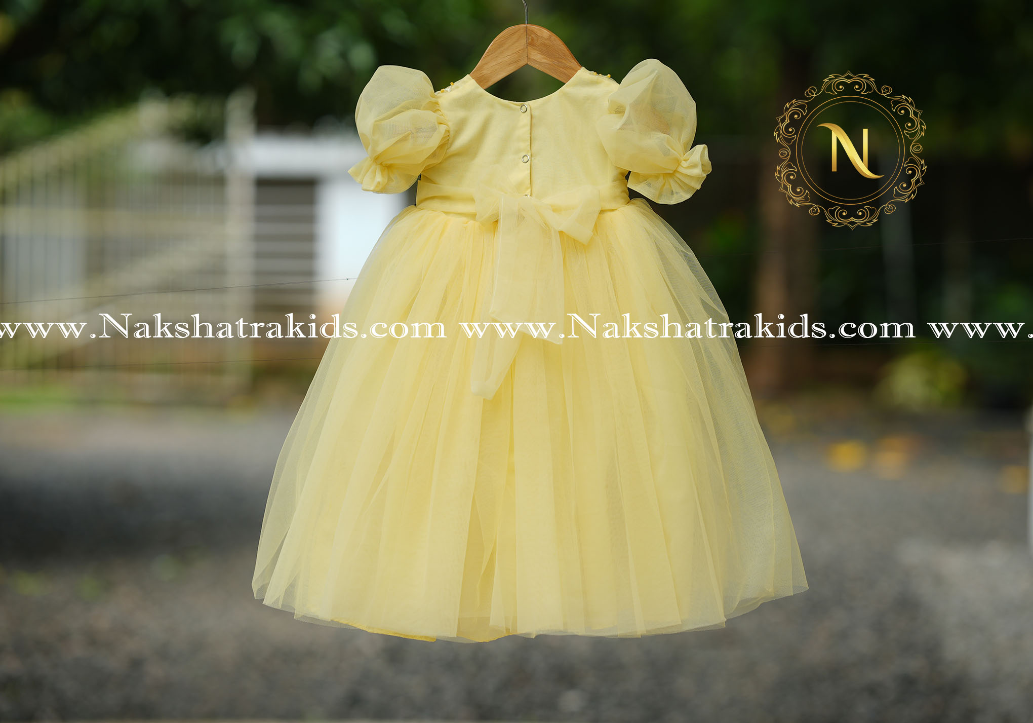 Buy Floral Baby Frock with Hairband & Shoes – Mumkins