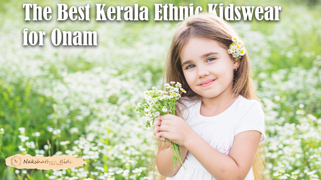 The Best Kerala Ethnic Kidswear for Onam | Dresses for Baby Girls and Boys