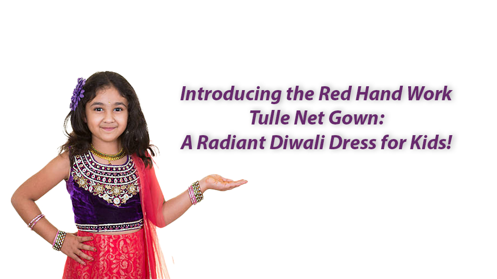 Diwali dress for kids