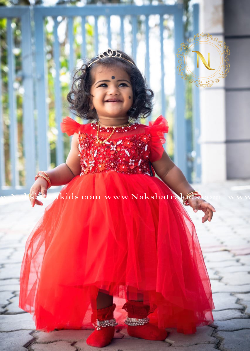 Why Red Party Dresses for Kids are the Ultimate Fashion Statement – Babyqlo