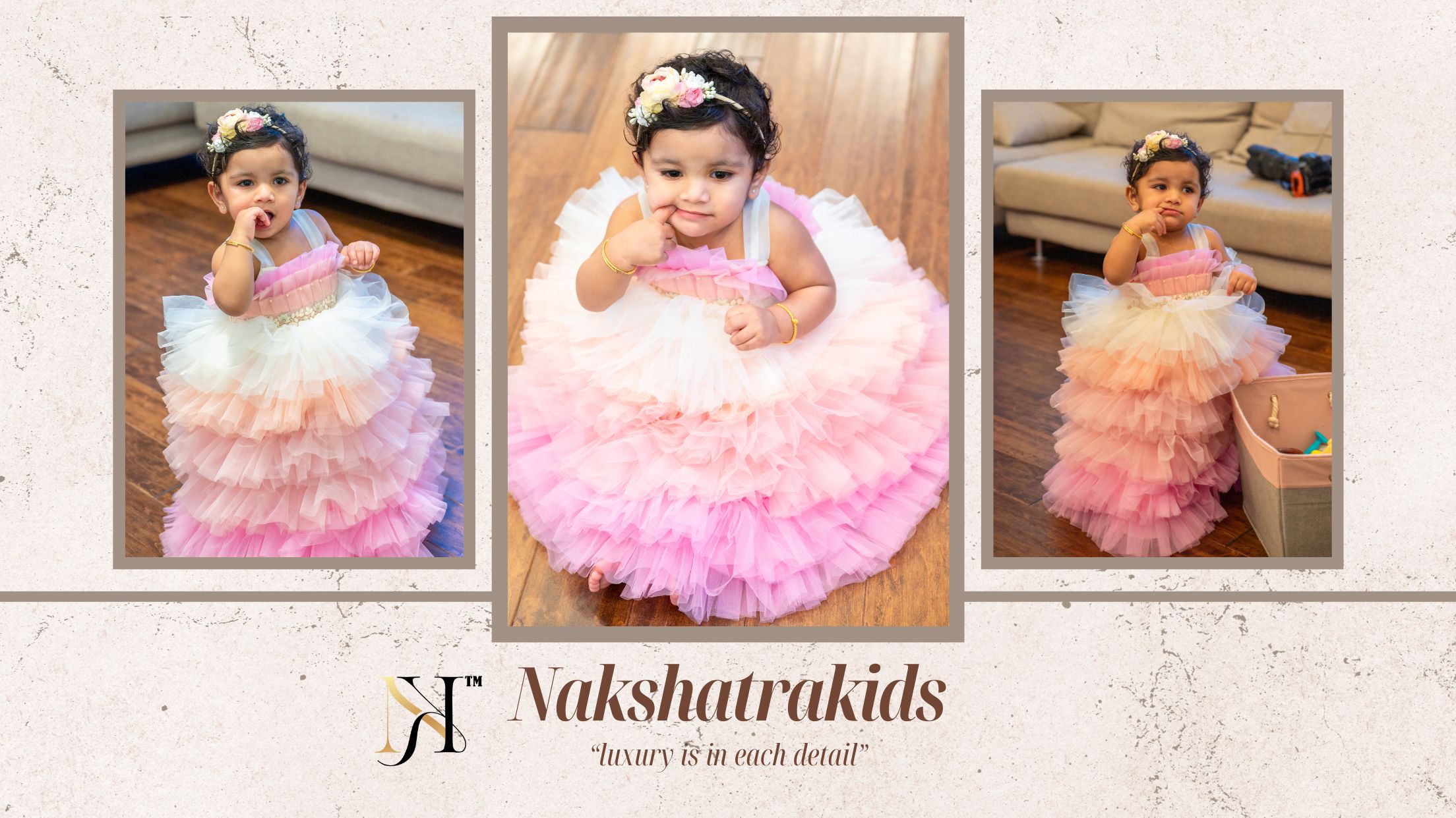 Custom Name First Gudipadwa Jumpsuit with Cap, Mittens and Booties Rom –  FunkyTradition